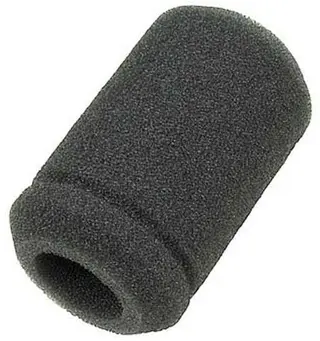 Shure A3WS windscreen for PG81, SM94, KSM 109 and 849LC black